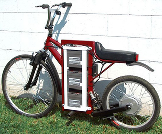 Illustration for article titled LongRanger Electric Bike Won't Win Any Beauty Contests, But It'll Get You There